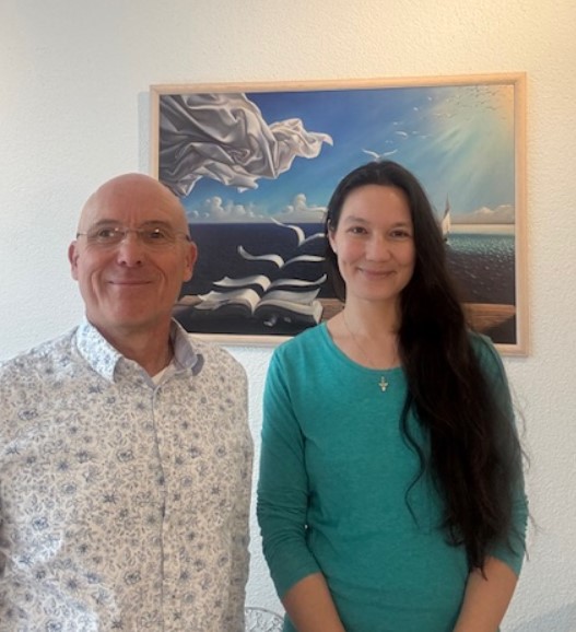 Jasmin Mion und Michael Schmidt