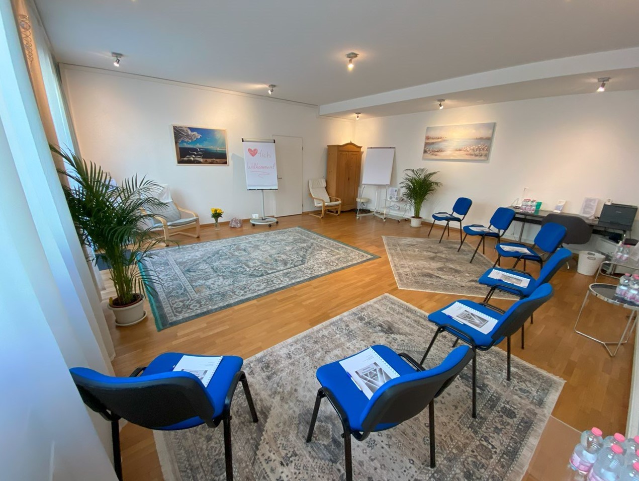 Seminarraum Selbsterkenntnis Seminar